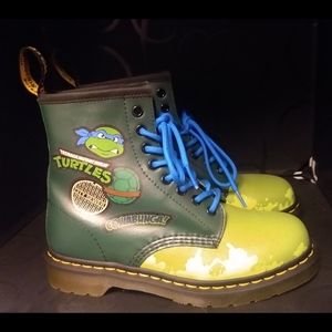 Teenage Mutant Ninja Turtles Dr Martens
